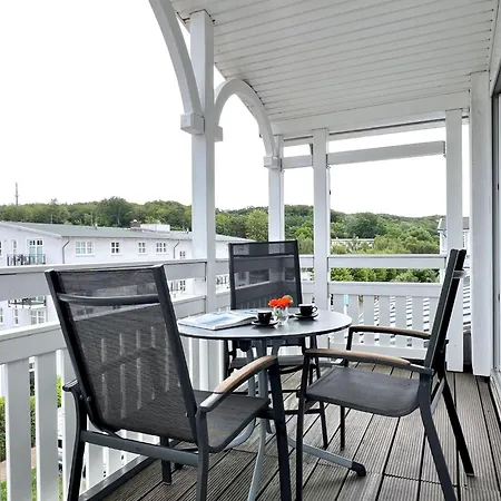 Moderne Mit Balkon Und Wlan In Lejlighed