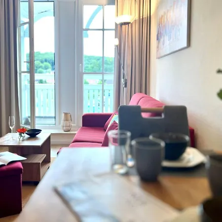 Moderne Mit Balkon Und Wlan In Lejlighed *