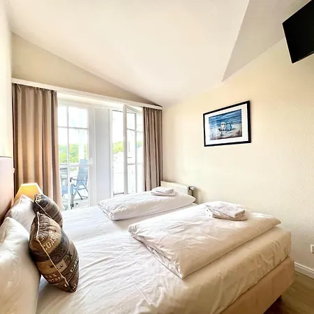 Moderne Mit Balkon Und Wlan In Lejlighed Sellin (Rugen)