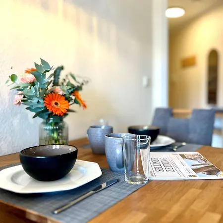 Moderne Mit Balkon Und Wlan In Lejlighed