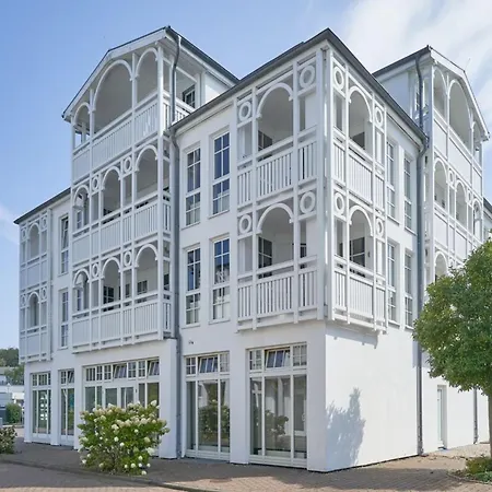 Moderne Mit Balkon Und Wlan In Lejlighed Sellin (Rugen)